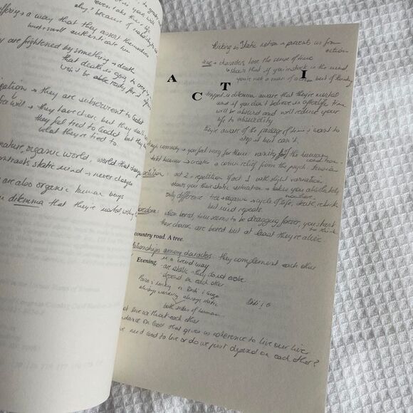 Samuel Beckett - Waiting for Godot - paperback book - Picture 3 of 4